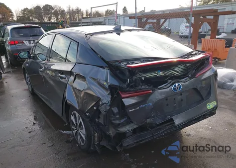 2017 Toyota Prius Prime Premium from USA, damaged, VIN JTDKARFP9H3024242